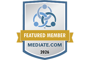 William J. Leininger, PC - mediate.com featured member seal badge